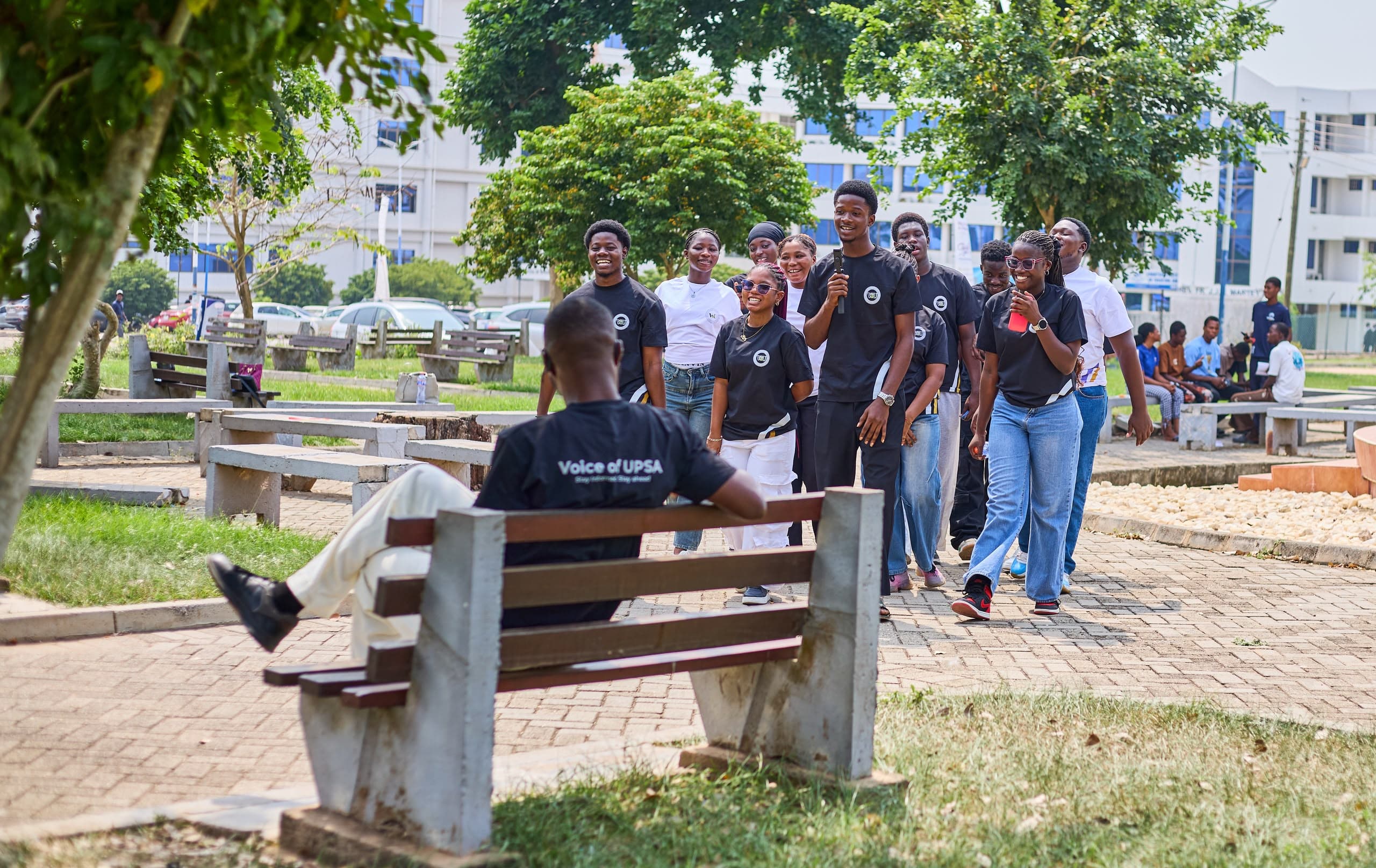 UPSA Campus view 1