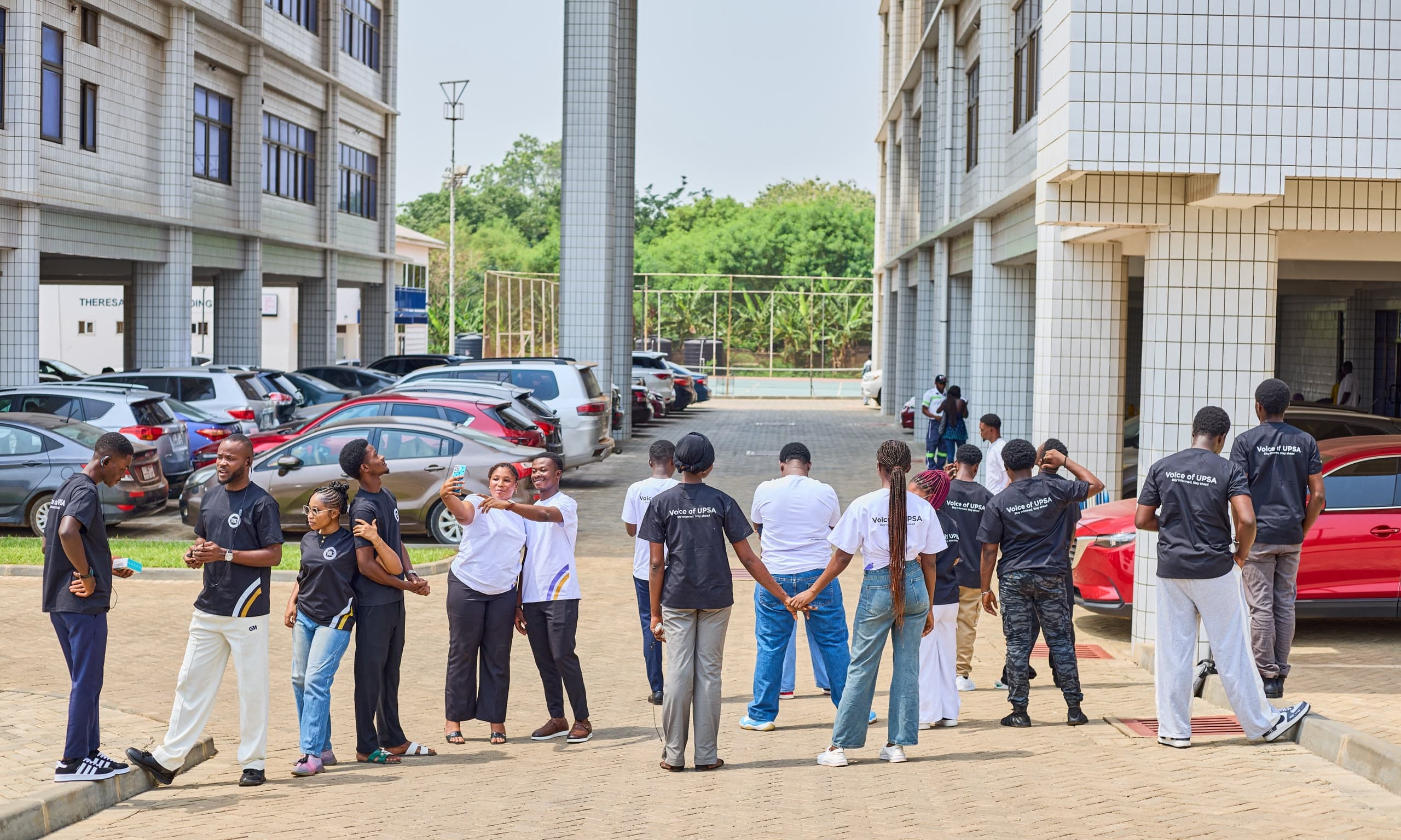 UPSA Campus view 2