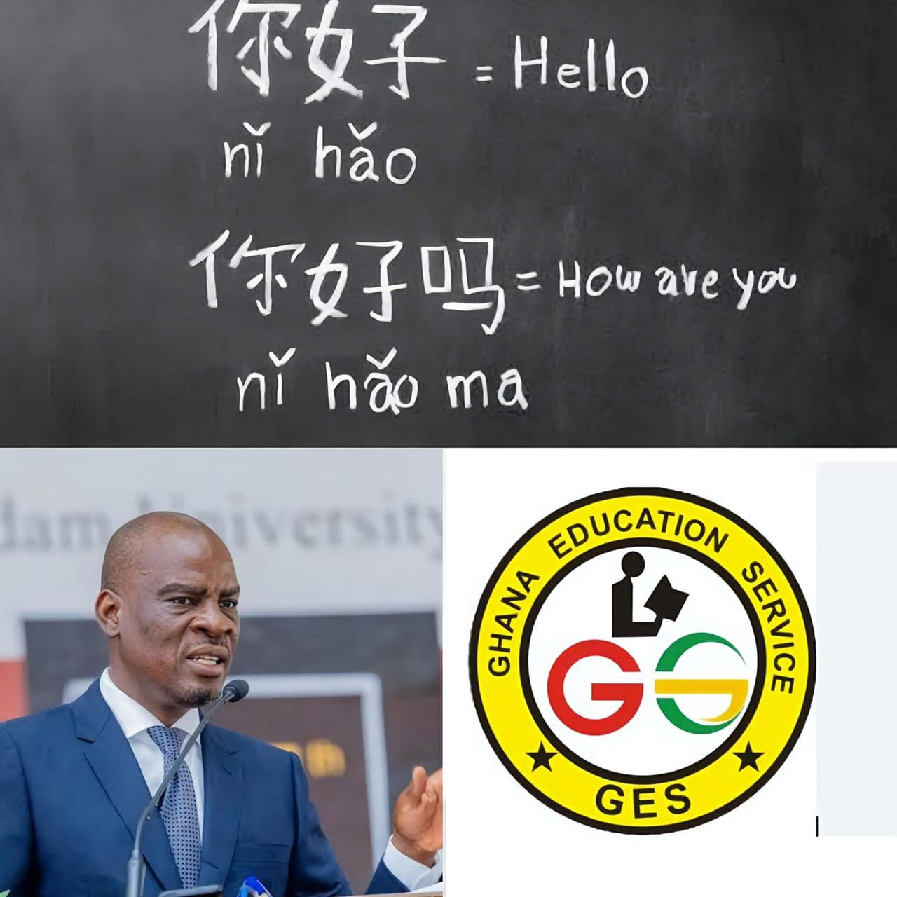 Teaching Chinese in Ghanaian schools: visionary move or risky experiment?