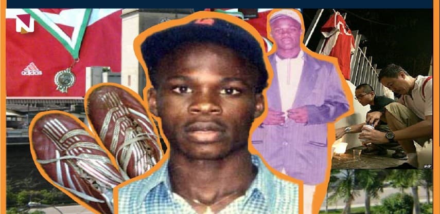The tragic story of Nigerian footballer sentenced to death in Singapore
