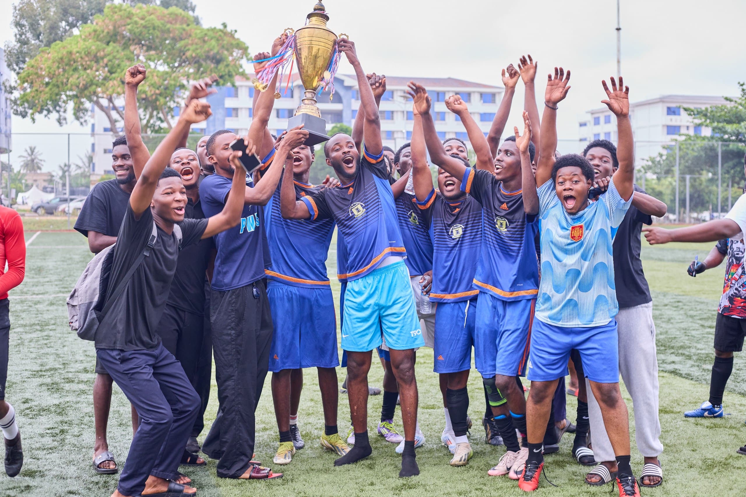 Campus sports: building unity, discipline, and school pride