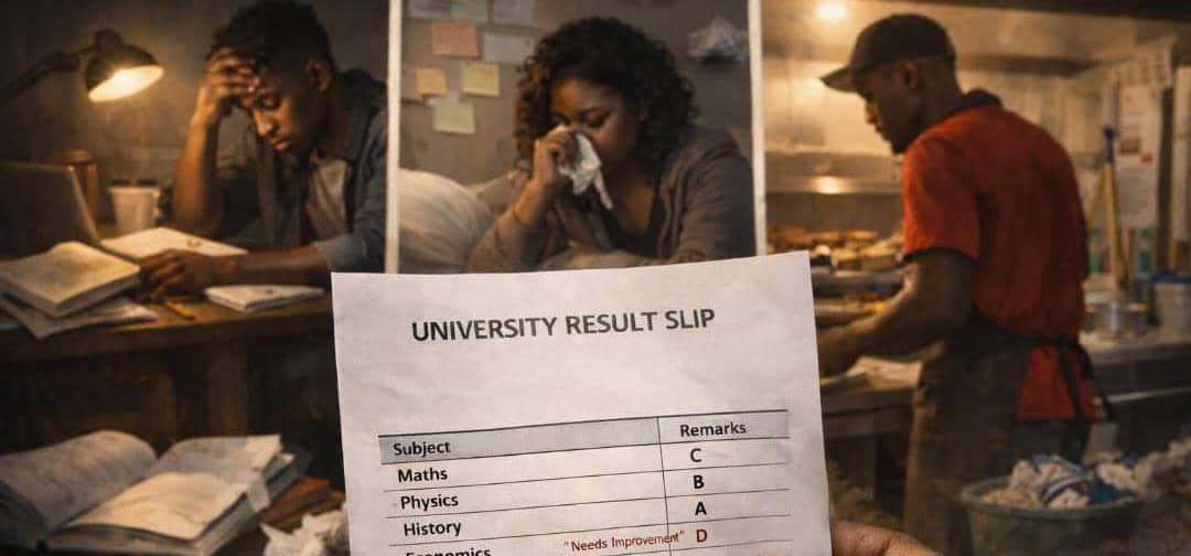 Behind every university result slip is a story: the struggles students endure