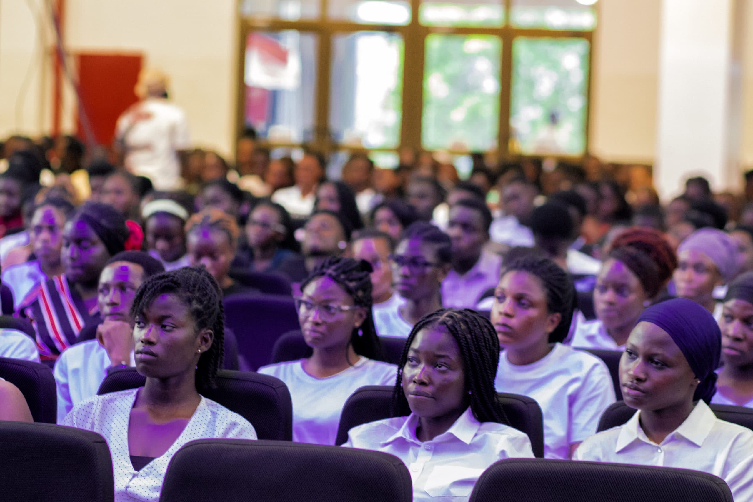 "Girls, after school, you will go and look for a man to marry."