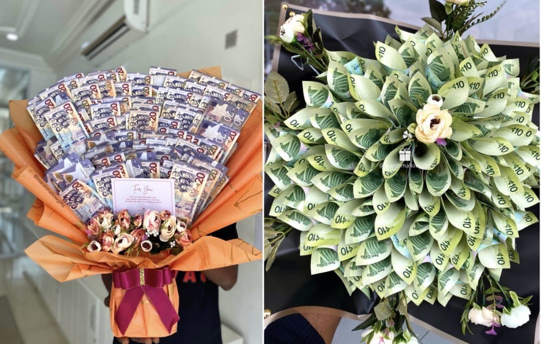 From cash to content: the rise of the money bouquet