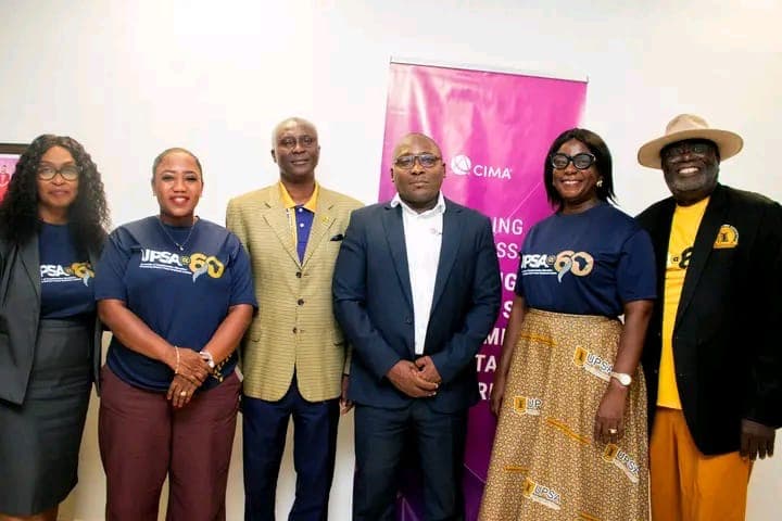UPSA@60 strengthens ties with CIMA-Ghana ahead of IPS relaunch