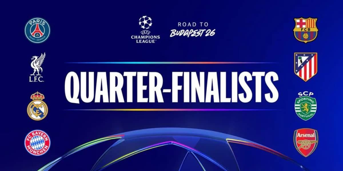 Champions League returns with fireworks as quarter-finals promise European drama
