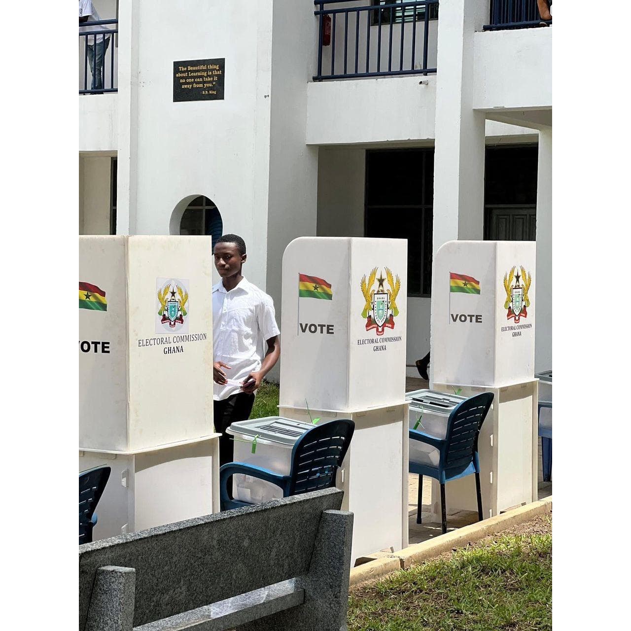 Departmental elections held across four departments at UPSA as new leaders emerge