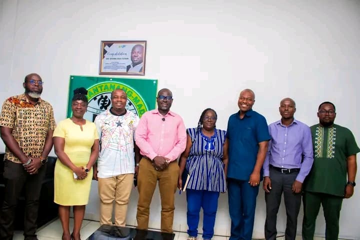 UPSA management strengthens partnership with LaNMMA to advance community development