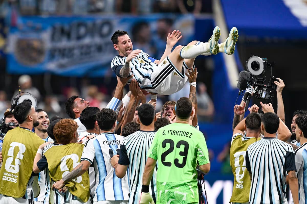 Lionel Messi Bids Farewell to Argentina After Historic International Career