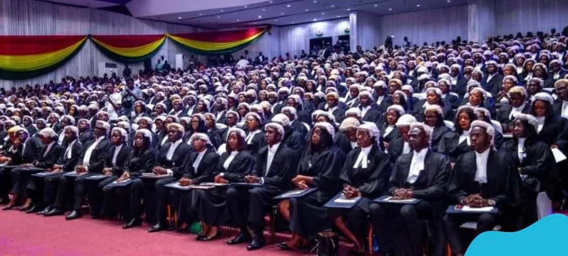 1,568 lawyers called to the Bar today
