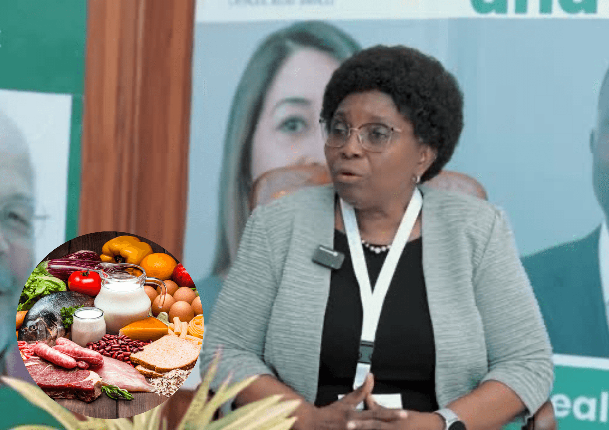 65% of Ghanaians cannot afford a healthy diet, Professor Anna Lartey reveals